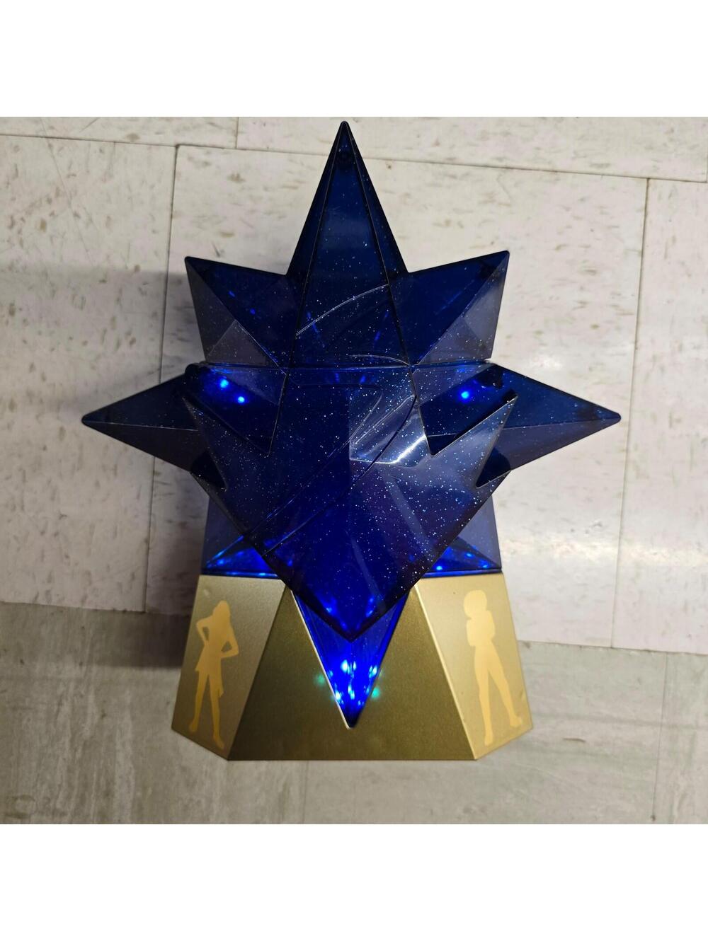 Cinemark The Marvels Light-Up Star Popcorn Bucket Limited Time Works
